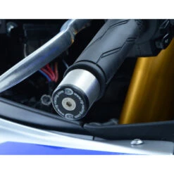 R&G BE0093BK Bar End Sliders For Yamaha YZF-R1 (2015-current)