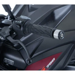 R&G BE0110BK Bar End Sliders For Suzuki GSX-S750 (2018-)