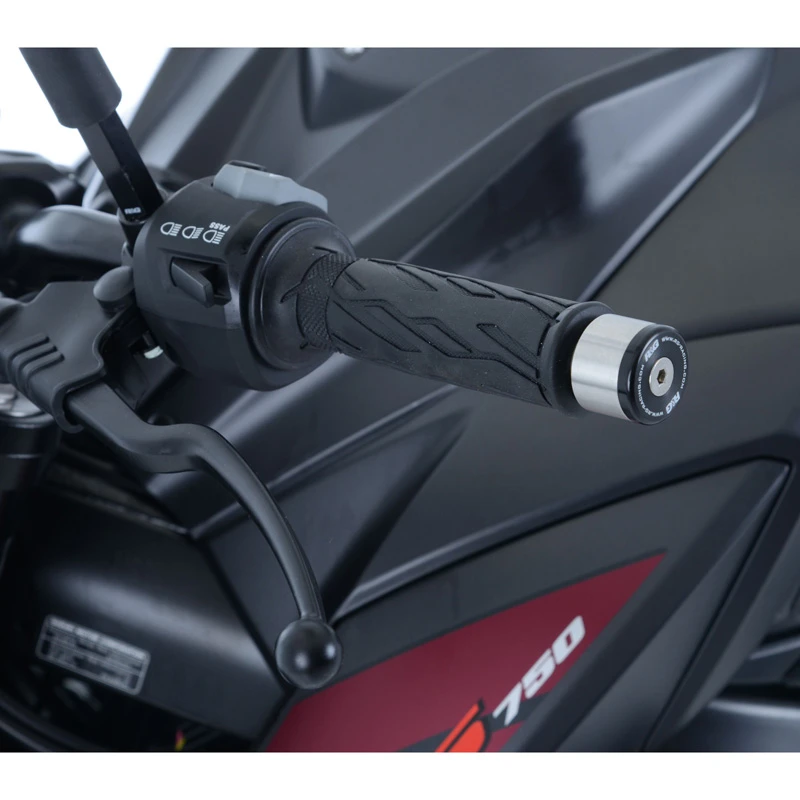 R&G BE0110BK Bar End Sliders For Suzuki GSX-S750 (2018-)
