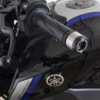 R&G BE0179BK Bar End Sliders, Black For Yamaha MT-09 & SP (2021-)
