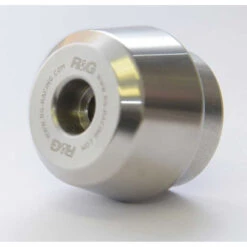 R&G BE0191SS Stainless Steel Bar End Sliders For Yamaha R7 (2022-)