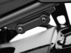 R&G BLP0005BK Rear Footrest Blanking Plates For Yamaha FZ8 (2011-current)