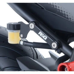 R&G BLP0032SI Rear Footrest Blanking Plate For Yamaha FZ-07 & MT-07 (2018-)