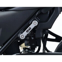 R&G BLP0058BK Rear Foot Rest Blanking Plate, Left Hand Side For Suzuki SV650S (2017-)