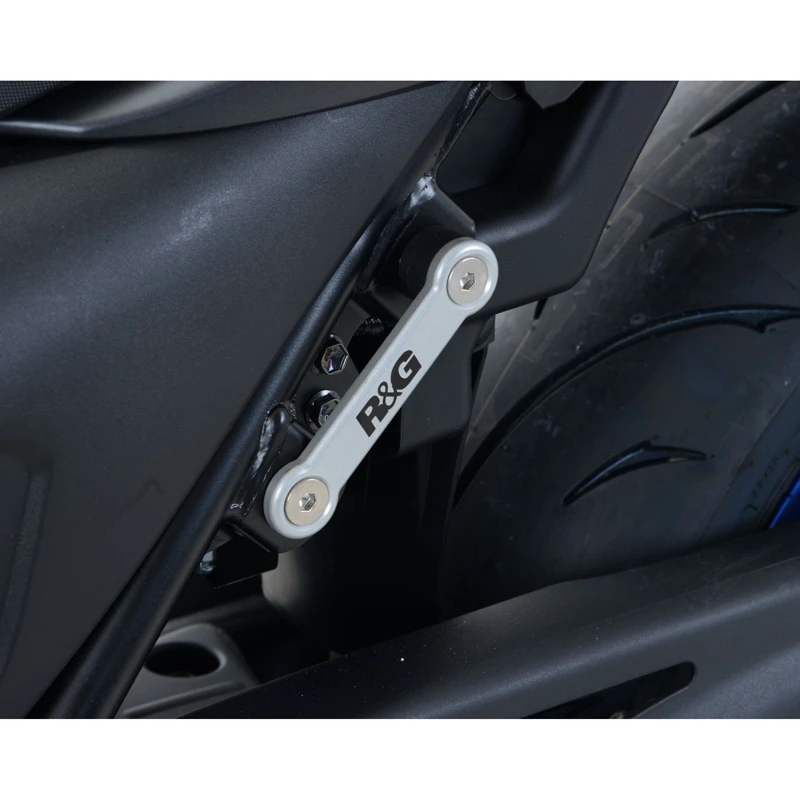 R&G BLP0058BK Rear Foot Rest Blanking Plate, Left Hand Side For Suzuki SV650S (2017-) - Image 2