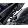 R&G BLP0060BK Rear Footrest Plates For Yamaha FZ-10 (2016-current)