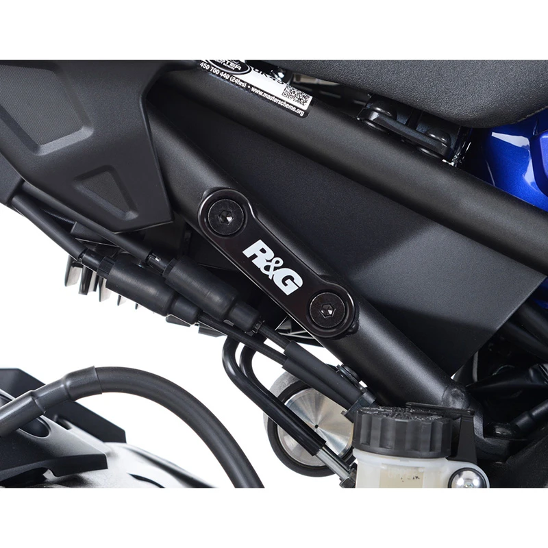 R&G BLP0060BK Rear Footrest Plates For Yamaha FZ-10 (2016-current) - Image 6