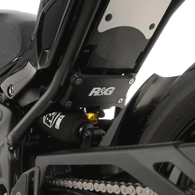 R&G BLP0126BK Rear Foot Rest Blanking Plate For Yamaha XSR900 (2022-)