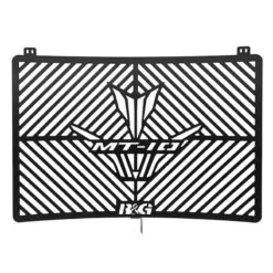 R&G BRG0047BK Branded Radiator Guard For Yamaha MT-10 (SP) '16-'21, MT-10 '22-