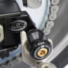 R&G CR0022BK Swingarm Spools For Yamaha YZF R1 (2007-current)