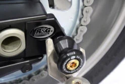 R&G CR0022BK Swingarm Spools For Yamaha YZF R1 (2007-current)