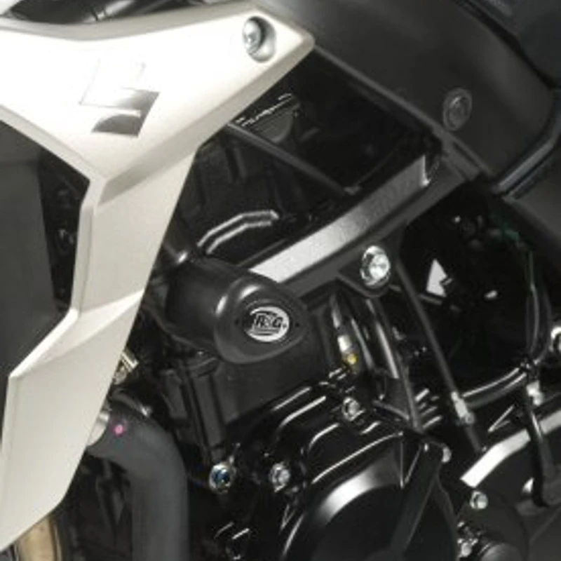 R&G CP0287WH Aero Crash Protectors, White For Suzuki GSX-S750 15-16 - Image 2