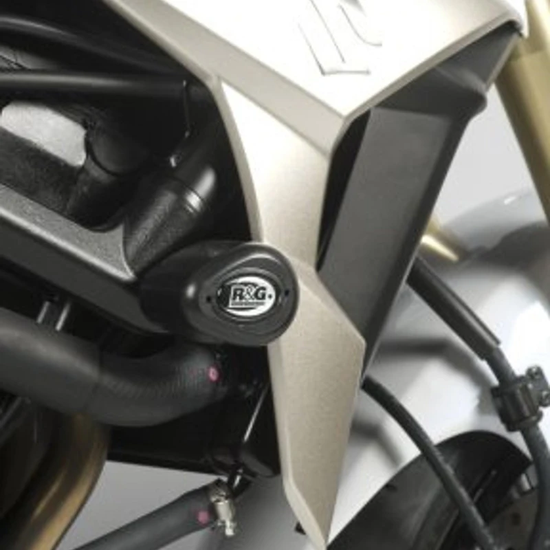 R&G CP0287WH Aero Crash Protectors, White For Suzuki GSX-S750 15-16 - Image 3