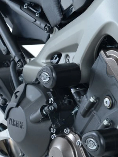 R&G CP0355.BL Aero Frame Sliders, Mid Mount For Yamaha FZ-09 (2014-current) - Image 2