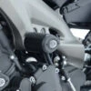 R&G CP0355.BL Aero Frame Sliders, Mid Mount For Yamaha FZ-09 (2014-current)
