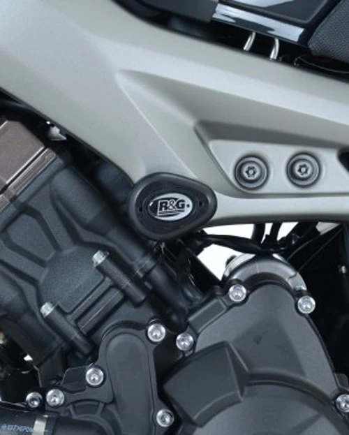 R&G CP0355.BL Aero Frame Sliders, Mid Mount For Yamaha FZ-09 (2014-current) - Image 3