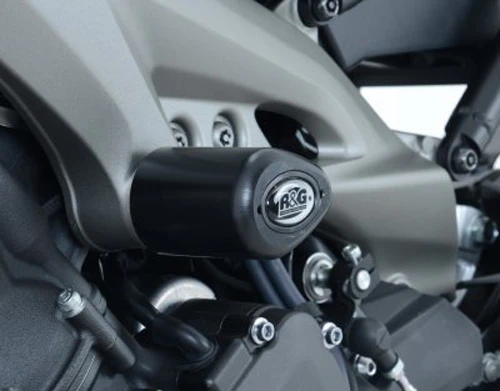 R&G CP0355.BL Aero Frame Sliders, Mid Mount For Yamaha FZ-09 (2014-current) - Image 5