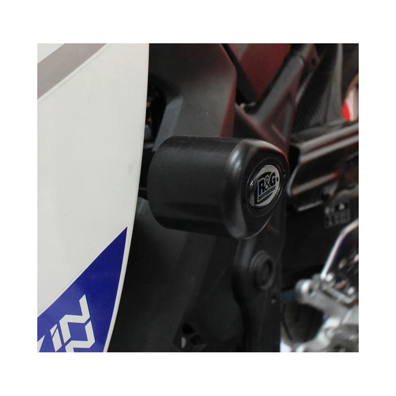 R&G CP0379BL Aero Style No Cut Frame Sliders For YZF-R3 (2015-current) - Image 4