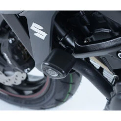 R&G CP0424BL Aero Style Frame Sliders For Suzuki GSX-S750 (2018-)