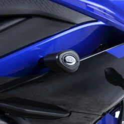 R&G CP0465 Aero Style Front Mount Frame Sliders For Yamaha YZF-R3 (2019-)