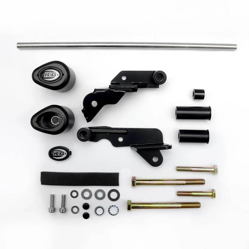 R&G CP0521BL Aero Style Crash Protectors, No-Drill For Suzuki Hayabusa (2021-) - Image 2