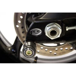 R&G CR0028BK Cotton Reel Swingarm Spools For Suzuki GSX-R1000 (2009-2016)