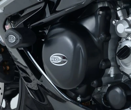 R&G ECC0157.BK Left Engine Cover For Yamaha FJR1300 (2013-current) - Image 2