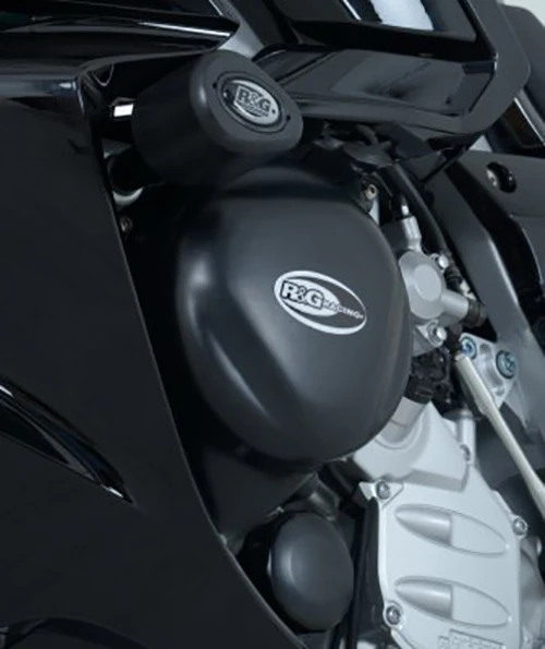 R&G ECC0157.BK Left Engine Cover For Yamaha FJR1300 (2013-current) - Image 3
