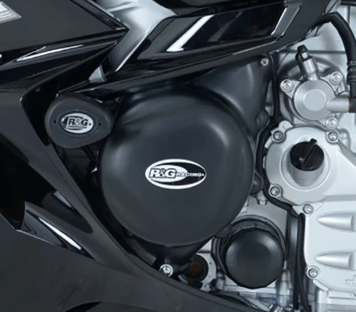 R&G ECC0157.BK Left Engine Cover For Yamaha FJR1300 (2013-current)