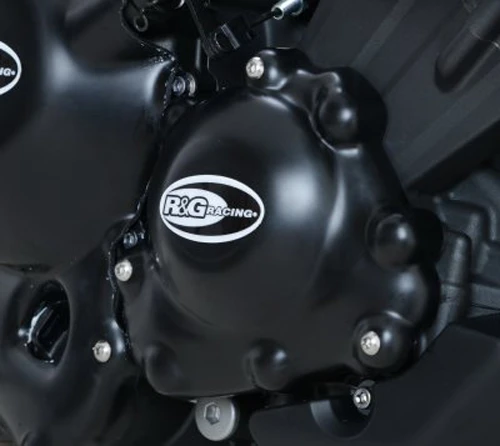R&G ECC0162BK Right Engine Cover For Yamaha FZ-09 (2014-current)