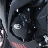 R&G ECC0184BK Engine Case Cover, Left For Yamaha YZF-R3 (2015-current)