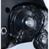 R&G ECC0193BK Right Clutch, Engine Cover For Yamaha YZF-R1 (2015-current)