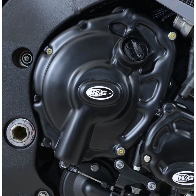 R&G ECC0220BK RHS Clutch Cover For Yamaha FZ-10 (2016-current) - Image 2