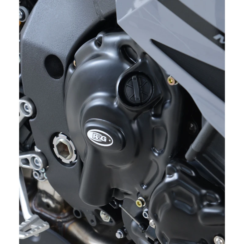 R&G ECC0220BK RHS Clutch Cover For Yamaha FZ-10 (2016-current) - Image 3