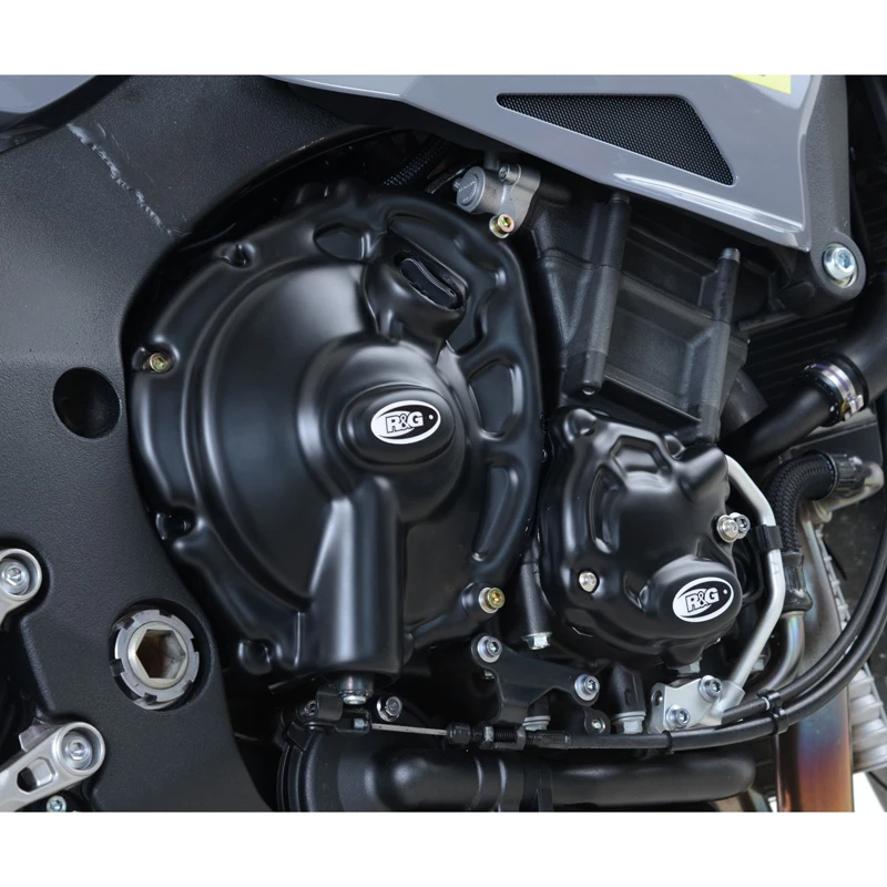 R&G ECC0220BK RHS Clutch Cover For Yamaha FZ-10 (2016-current) - Image 4