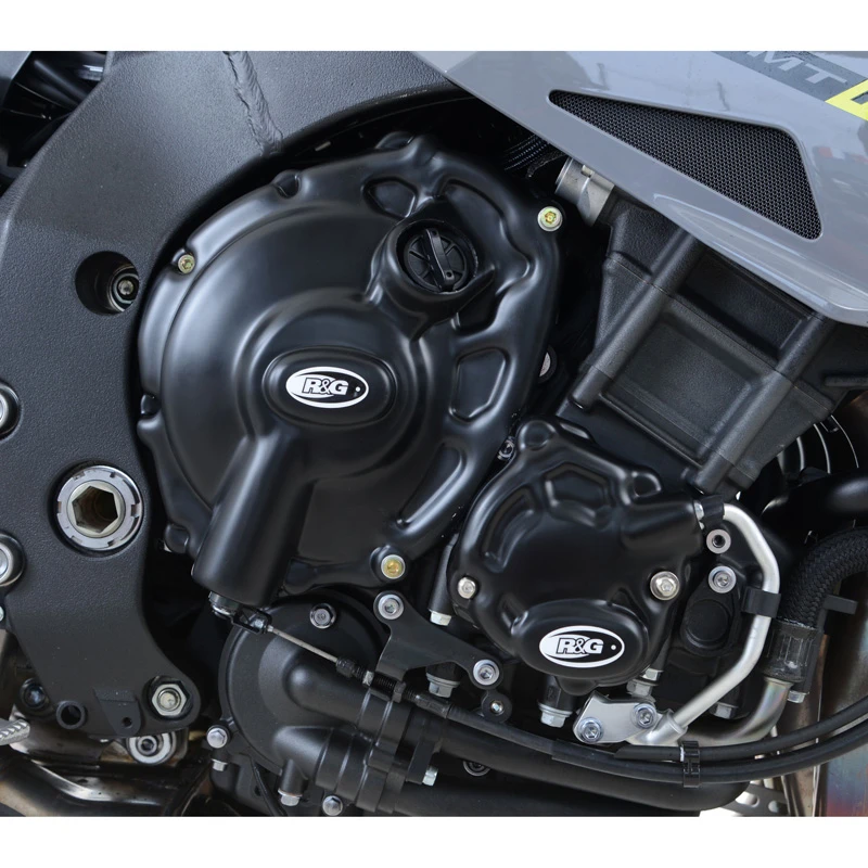 R&G ECC0220BK RHS Clutch Cover For Yamaha FZ-10 (2016-current) - Image 6