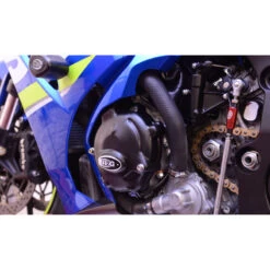 R&G ECC0229BK Engine Case Cover, Left Side For Suzuki GSX-R1000 / R (2017-)