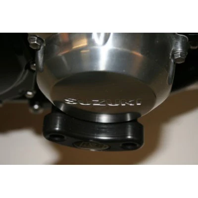 R&G ECS0018BK Engine Case Slider RHS Only For Suzuki GSX1400 - Image 2