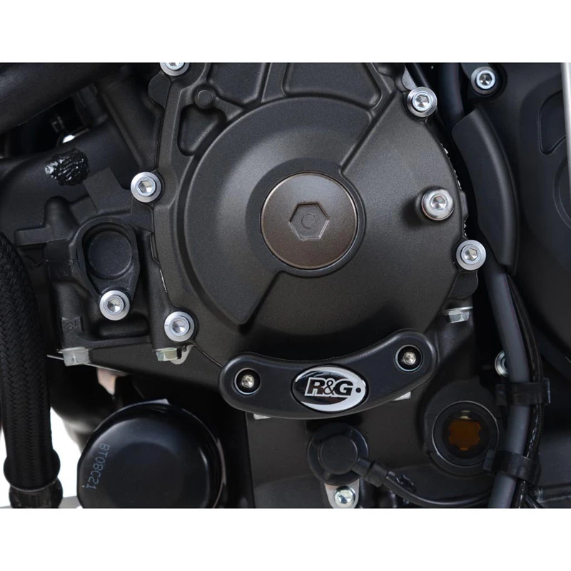 R&G ECS0111BK Engine Case Slider LHS For Yamaha FZ-10 (2016-current) - Image 2