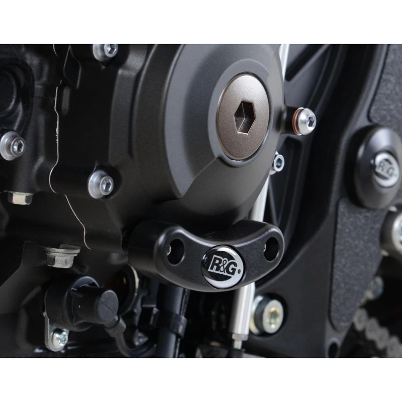 R&G ECS0111BK Engine Case Slider LHS For Yamaha FZ-10 (2016-current) - Image 3