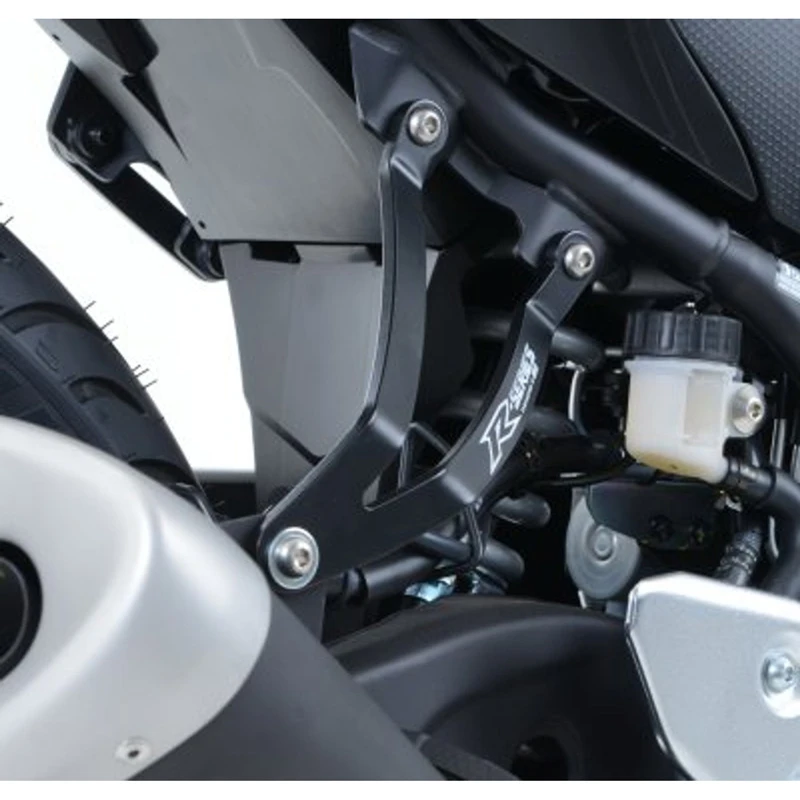 R&G EH0063BK Exhaust Hanger, Black For Yamaha YZF-R25 '14-'20 / YZF-R3 '15-'20 - Image 4