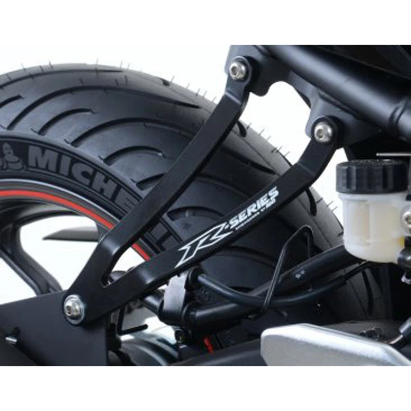R&G EH0063BKA Exhaust Hanger Kit For Yamaha YZF-R3 (2015-current) - Image 2