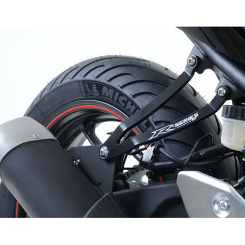 R&G EH0063BKA Exhaust Hanger Kit For Yamaha YZF-R3 (2015-current) - Image 5