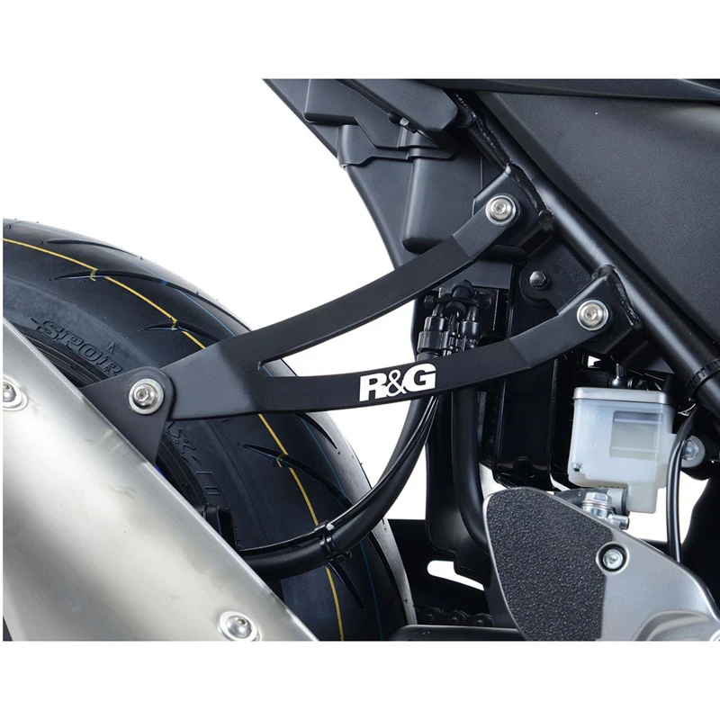 R&G EH0071BK Exhaust Hanger For Suzuki SV650 (2017-current) - Image 3