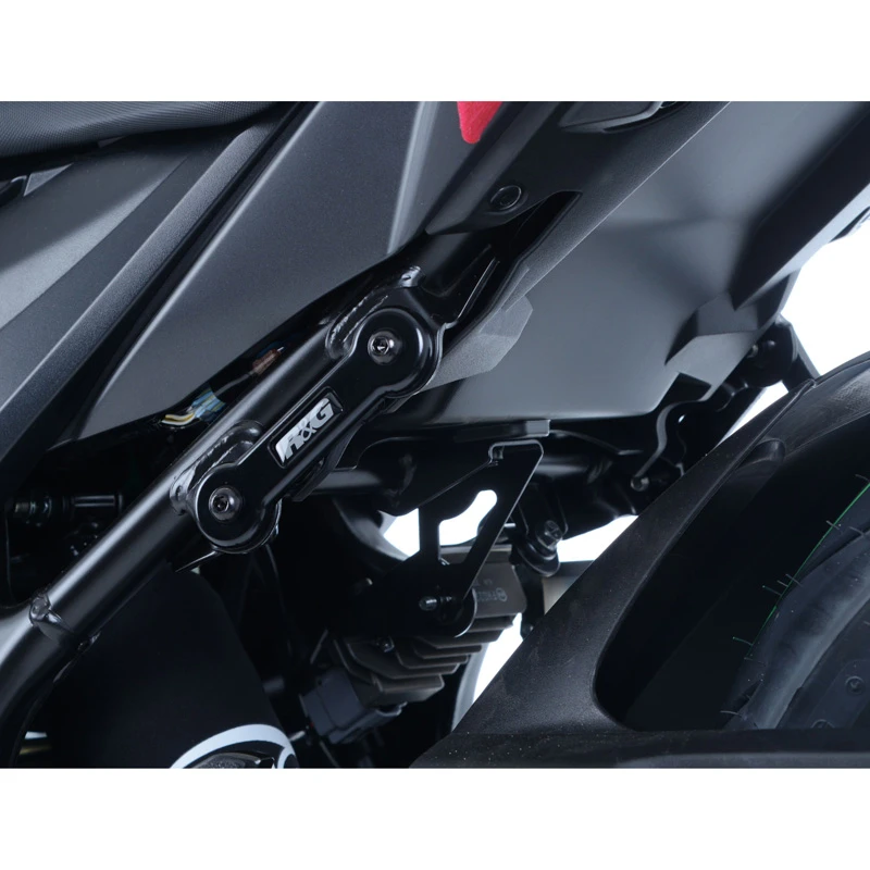 R&G EH0082BKA Exhaust Hanger Kit, Black For Suzuki GSX-250R (2018-) - Image 3