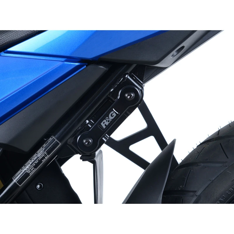 R&G EH0082BKA Exhaust Hanger Kit, Black For Suzuki GSX-250R (2018-) - Image 9