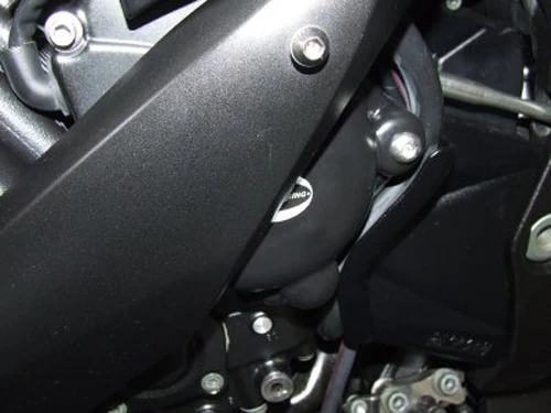 R&G ECC0025BK Left Engine Cover For Yamaha FZ1 Naked, FZ1 Faired, FZ8 And YZF R1 - Image 3