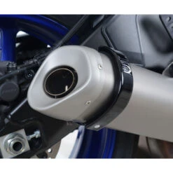 R&G EP0033BK Exhaust Protector For Yamaha YZF-R6 (2017-current)