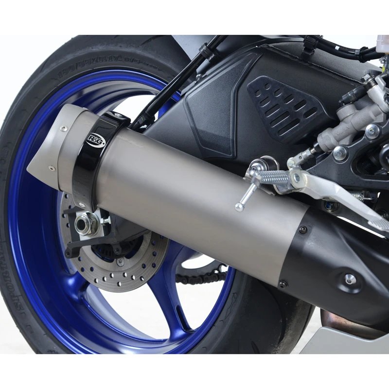R&G EP0033BK Exhaust Protector For Yamaha YZF-R6 (2017-current) - Image 3