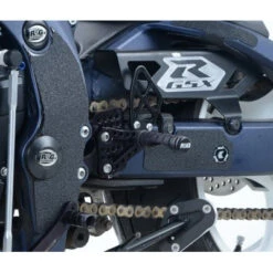 R&G EZBG701BL Boot Guard Kit For Suzuki GSX-R600 & GSX-R750 (2011-)